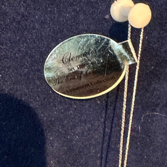 Bradford Exchange Era Of Louis Tiffany Heirloom Porcelain Ornament Collection - Picture 7 of 9